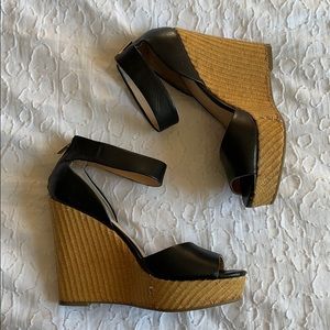 Banana Republic Wedge Sandals